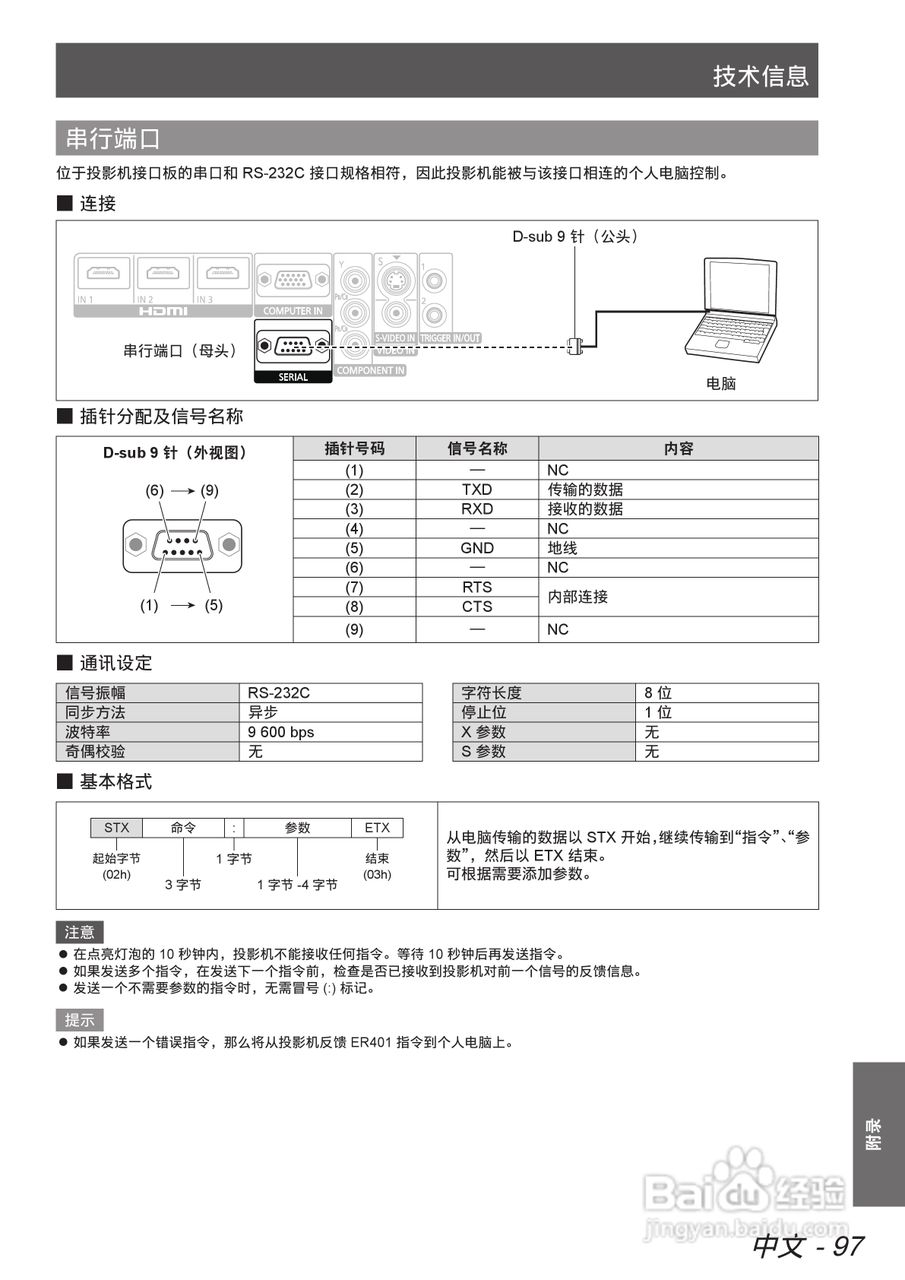 松下投影机PT-AE7000说明书:[10]