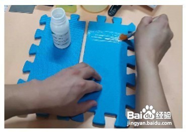 粘珍珠棉用什么胶水
