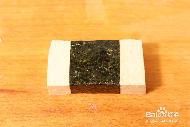 照烧海苔豆腐