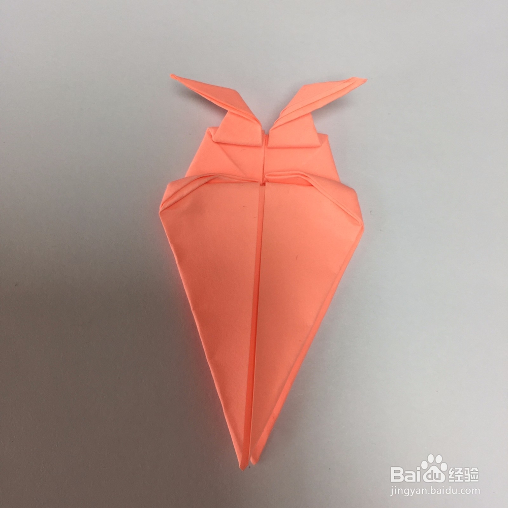 折纸巨角甲虫教程