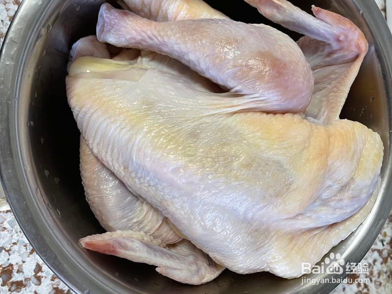 家庭版白切鸡的做法
