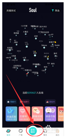 soul怎么发布隐私瞬间