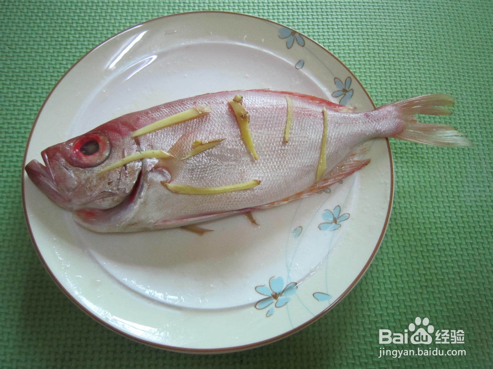 生煎大眼鱼的做法