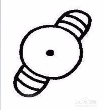 简笔画手表画法