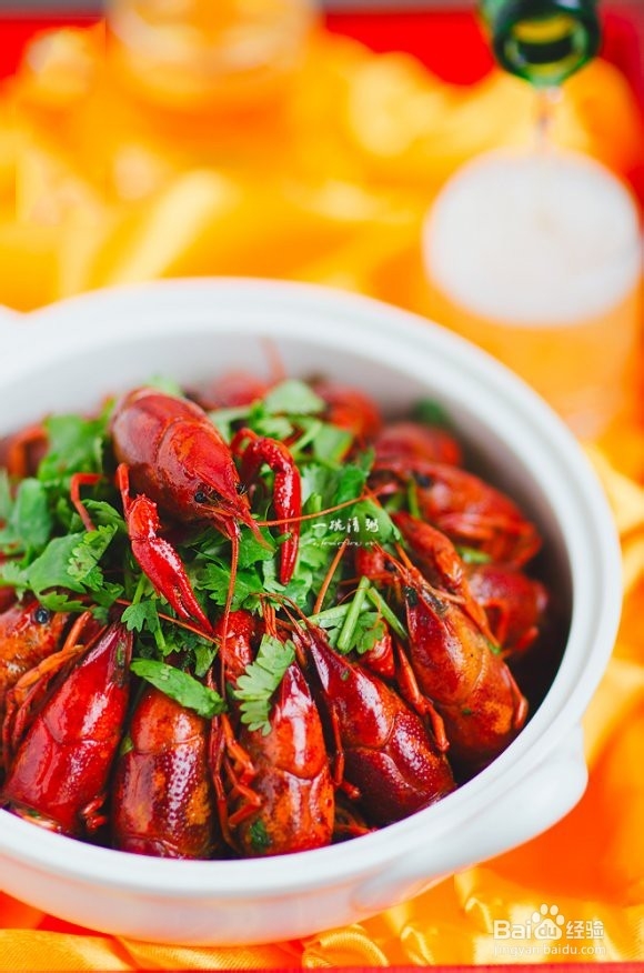 夏季常用菜——麻辣小龙虾