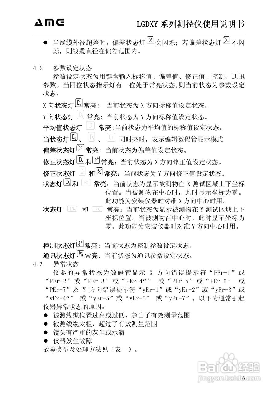 奥美加LGD-25XY激光测径仪操作手册:[1]