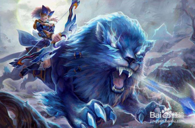 300英雄月之女祭司技能介绍