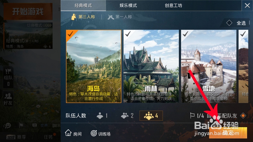 和平精英自己怎么看不到