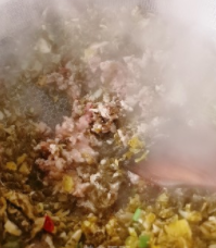 肉末腌菜的做法