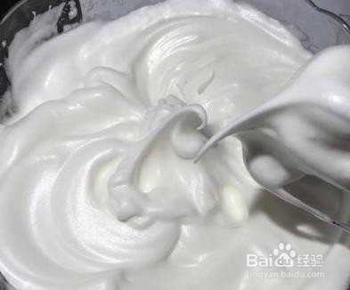 棉花蛋糕卷的做法