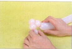 魔法气球造型教程系列之：[14]猪宝贝