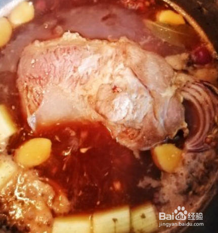 教你做酱牛肉