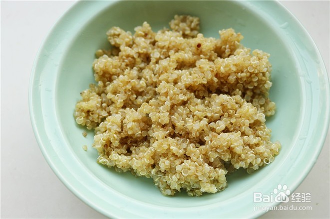 藜麦吐司的步骤