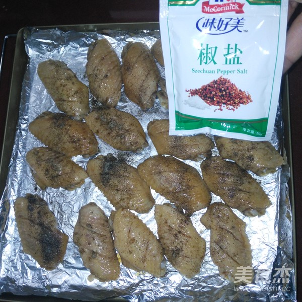 香烤鸡翅的做法