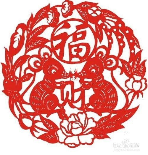 2020年老鼠的故事鼠年剪纸窗花怎么选好