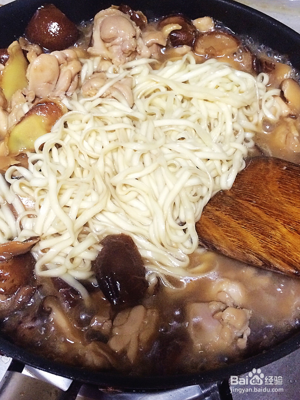 小白也能做香菇鸡腿饭
