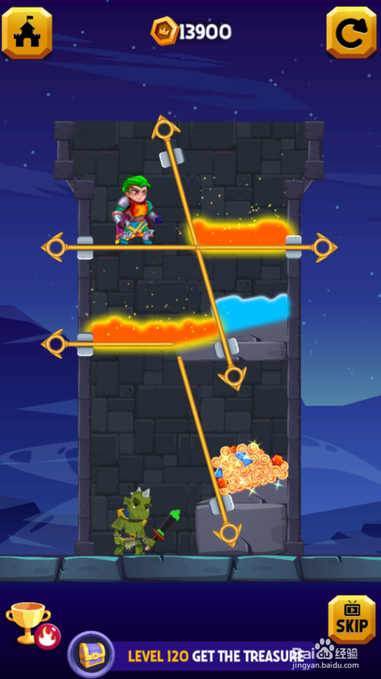 Hero Rescure 2的Level 120如何通关？