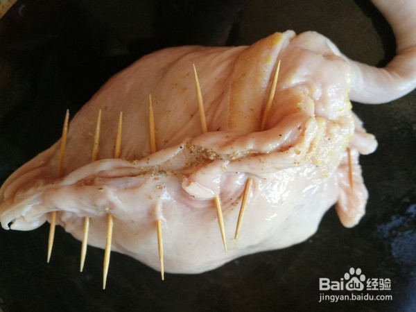 猪肚煲鸡的做法