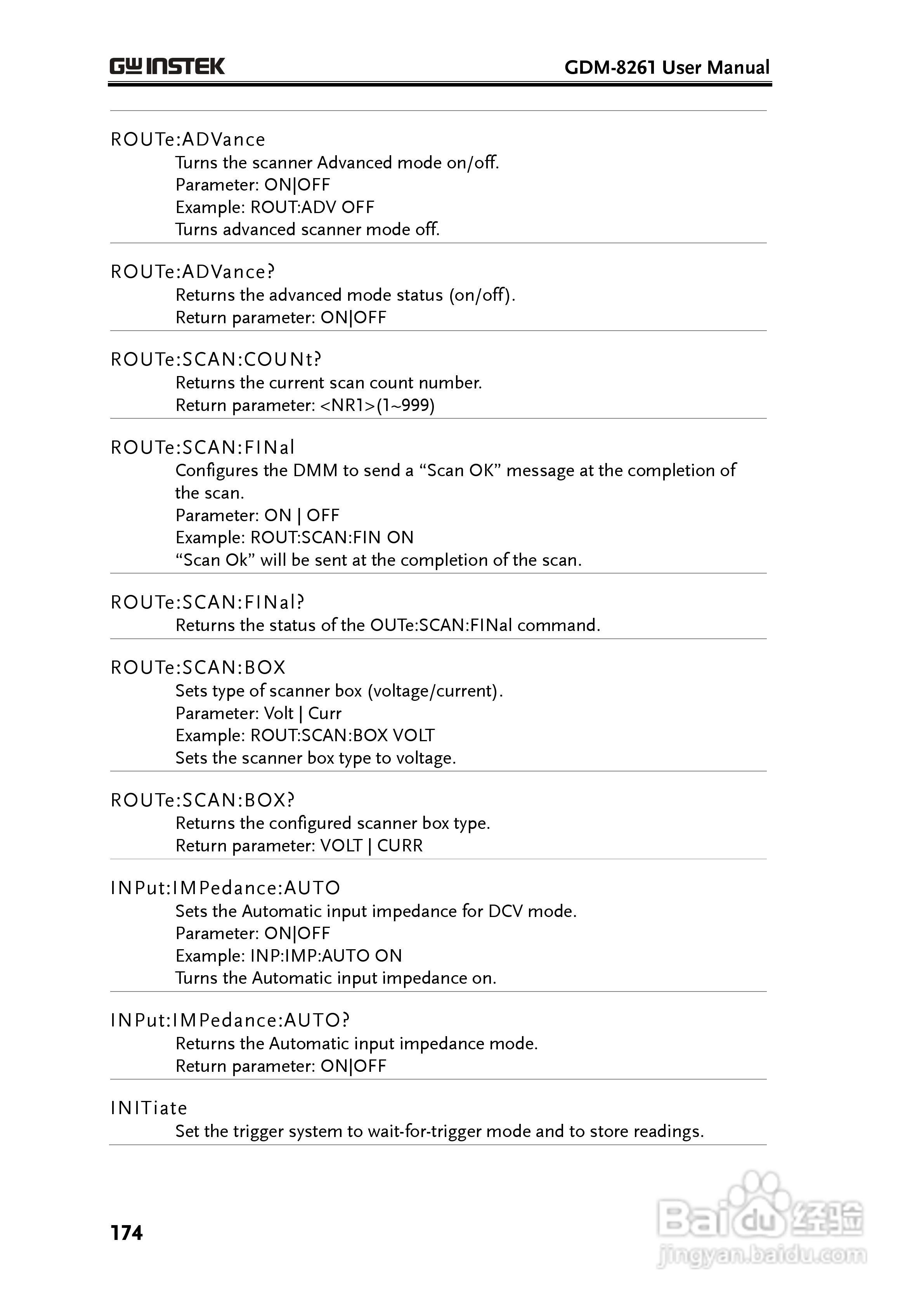固纬GDM-8261数字万用表使用说明书:[18]