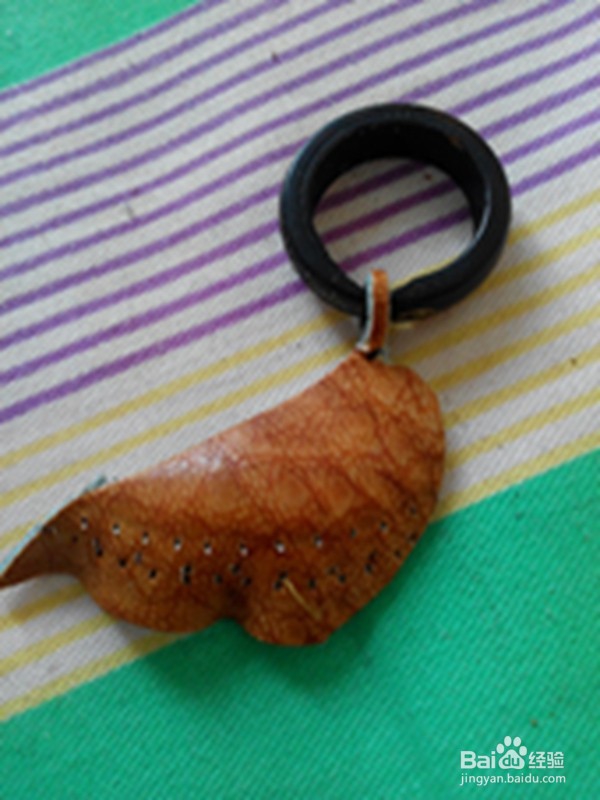 旧皮包改造——系列作品