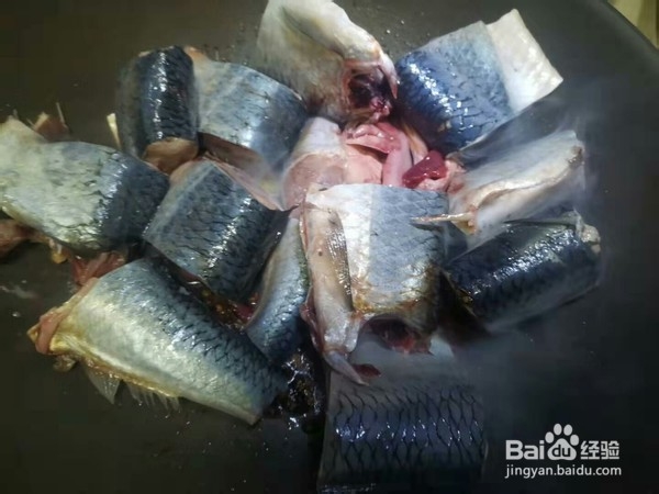 炖青鱼的做法