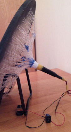 怎样制作一个会发光的星图