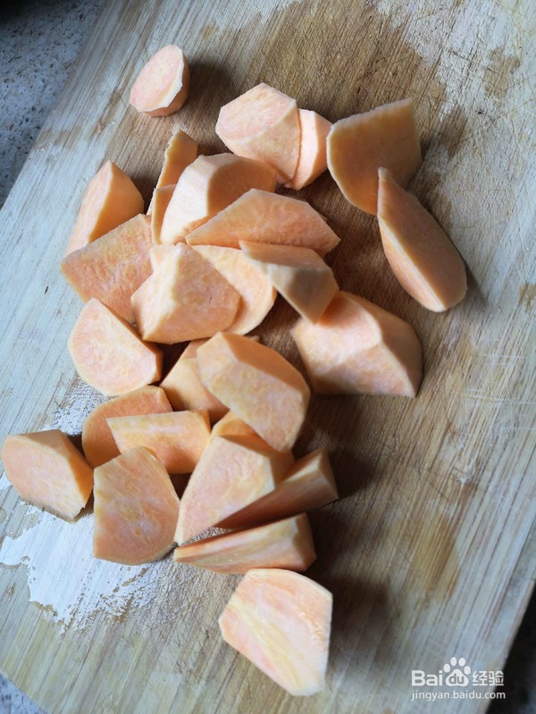 拔丝地瓜做法