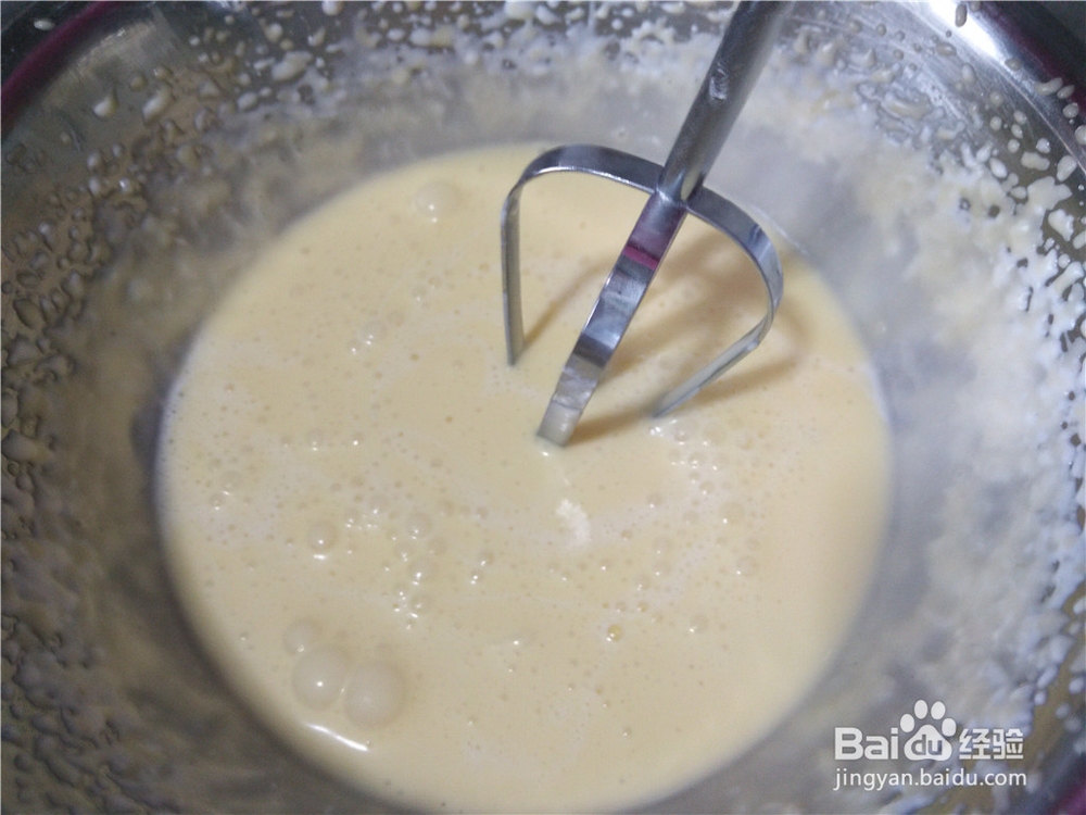 法师奶香鸡蛋布丁的做法