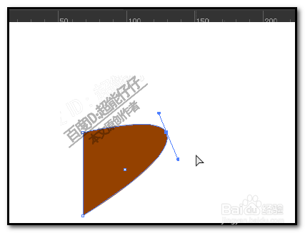illustrator如何快速绘制出四分之一圆(扇形)
