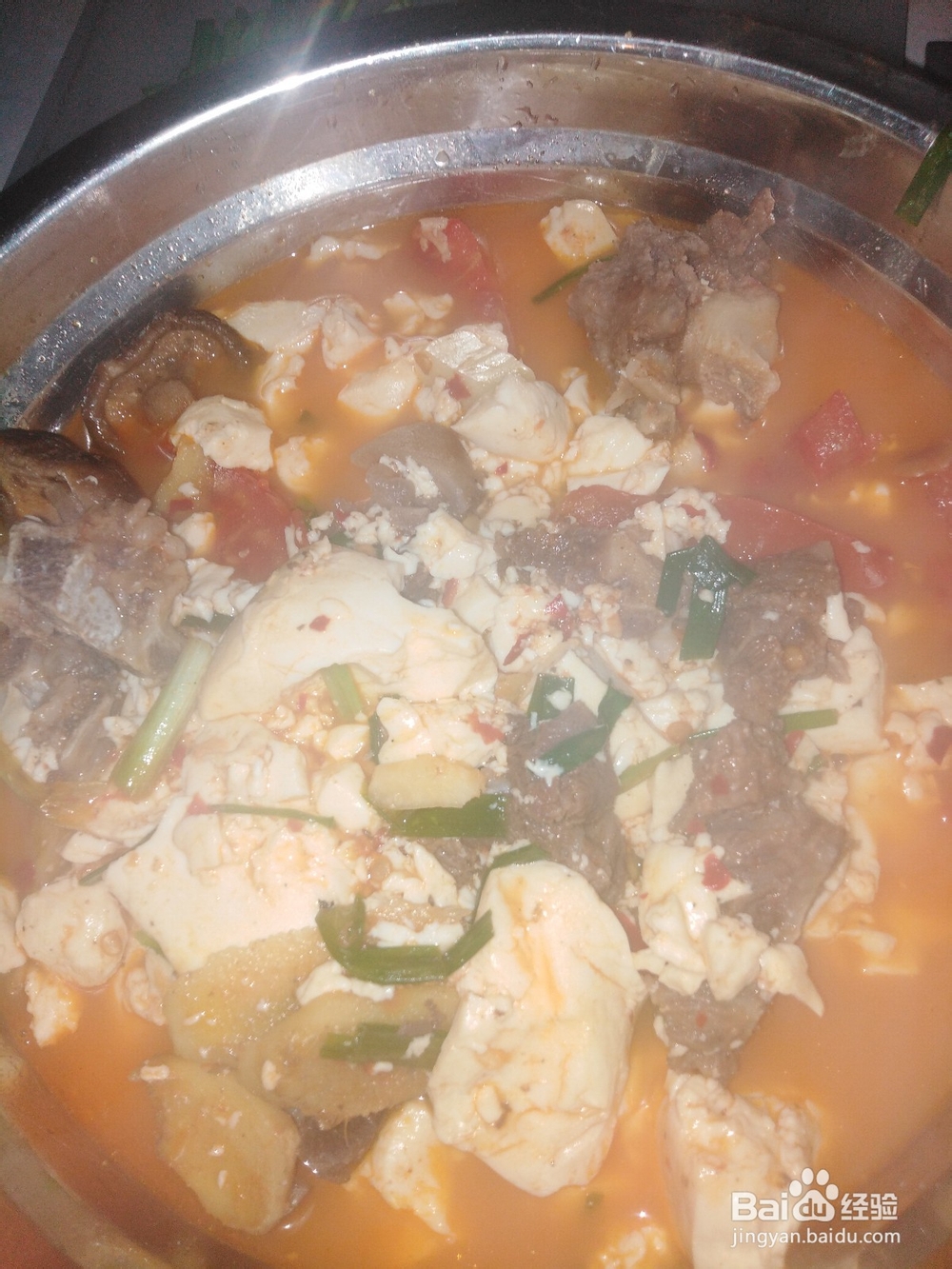 豆腐怎样煮羊肉才味道好？