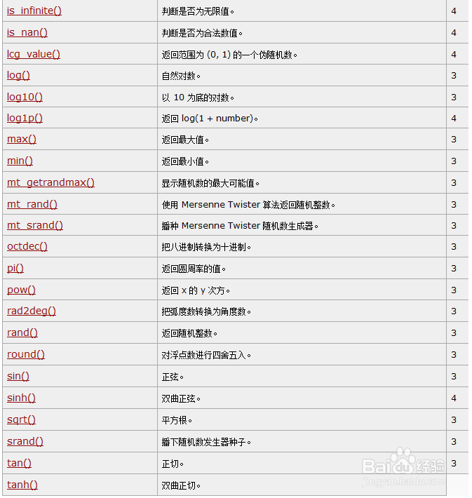 PHP可变函数总结