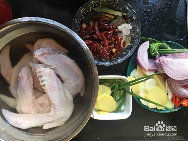 不一样卤鸭翅的做法