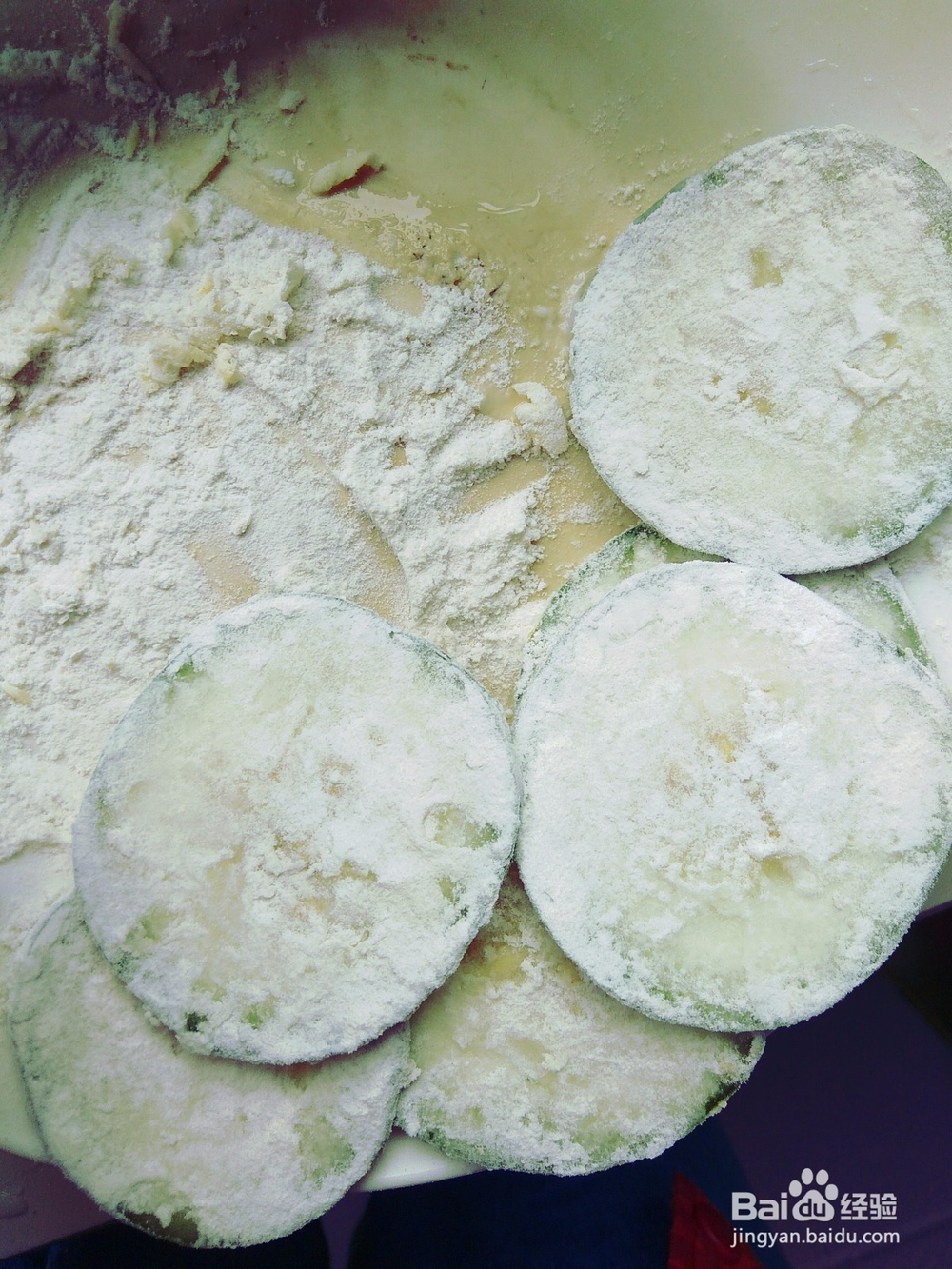 好吃的韩国南瓜饼的简易做法