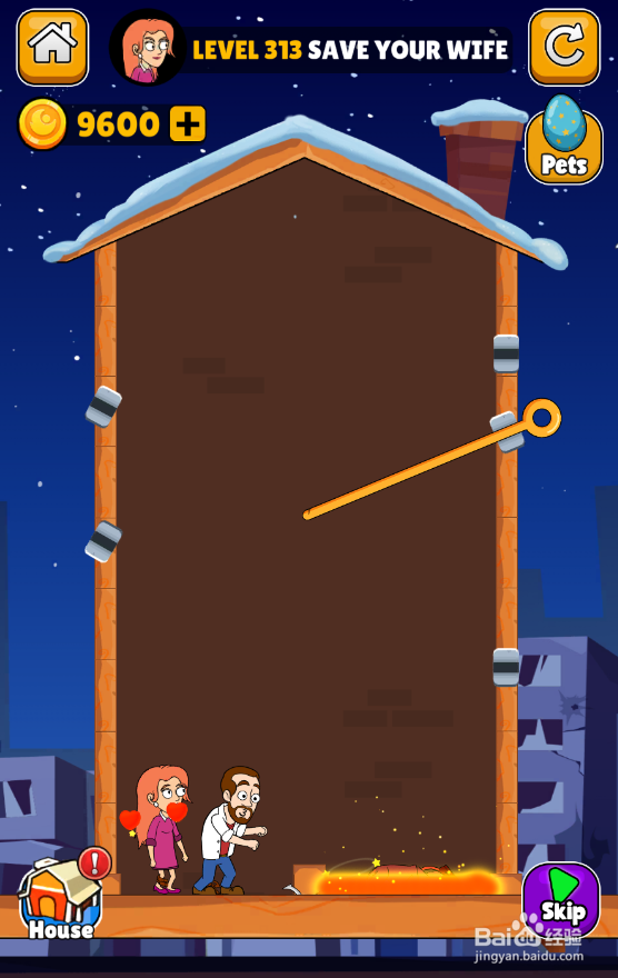 Home Pin的LEVEL 313怎样通关？