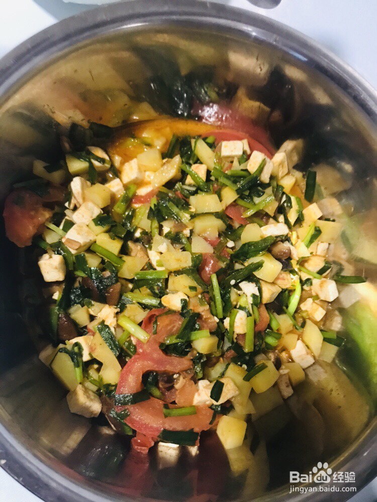 家常做法的面食