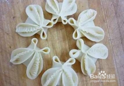 蝴蝶蒸饺怎么做