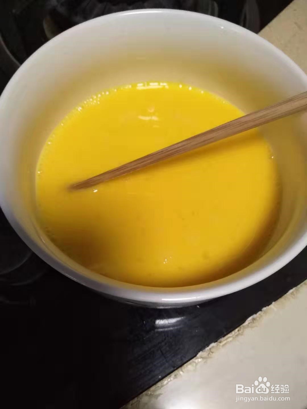 金针菇炒鸡蛋详细做法