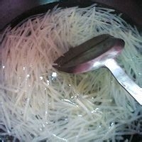 拌土豆丝的做法