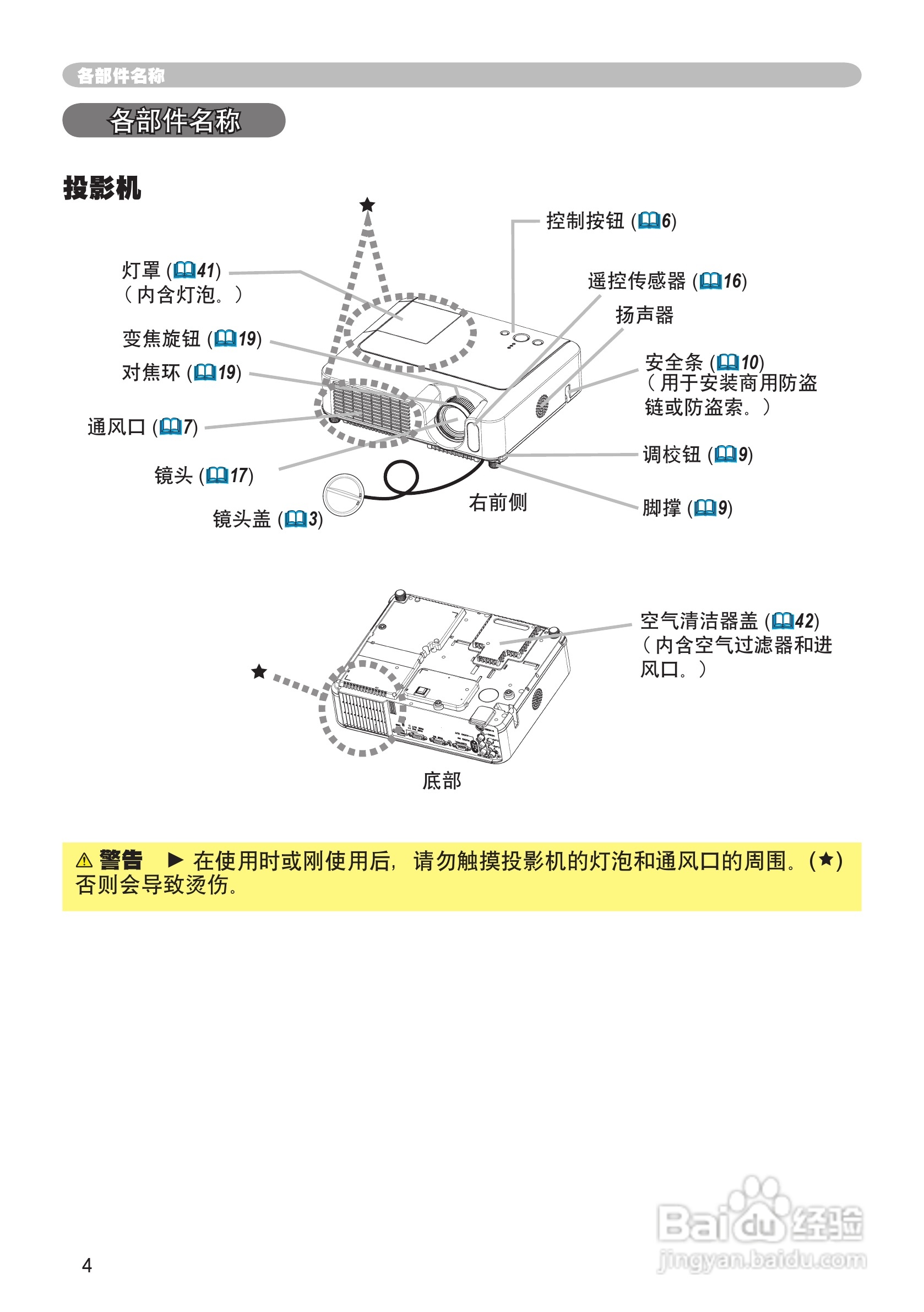 日立CP-X240投影机使用说明书:[1]