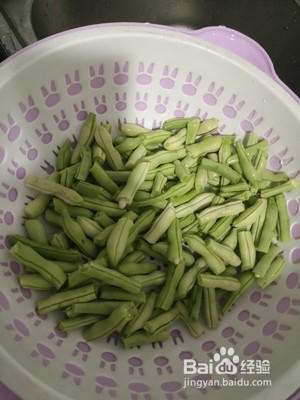 怎么做芸豆炒肉