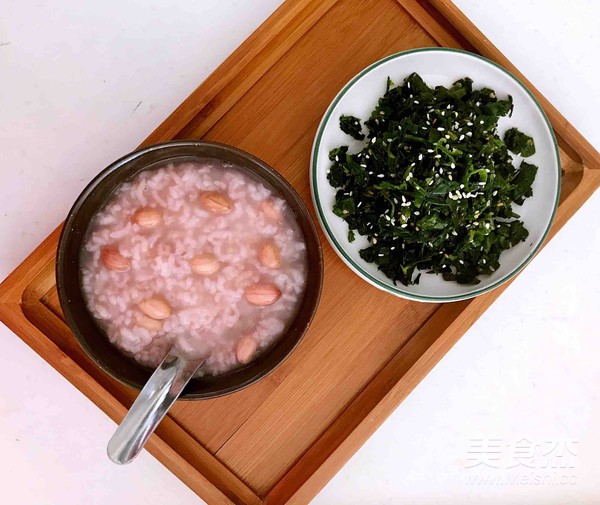 花生米大米粥