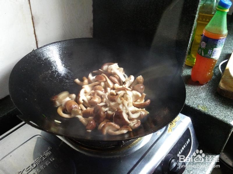 家常小菜“清炒香菇“简单易学