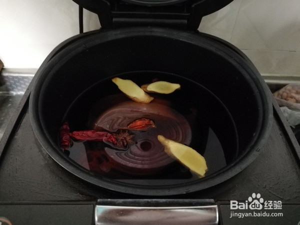 卤猪肝的做法