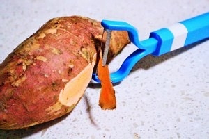 爆浆的红薯饼