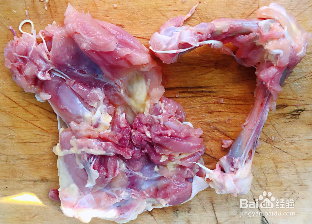 超级过瘾的叉烧鸡腿串