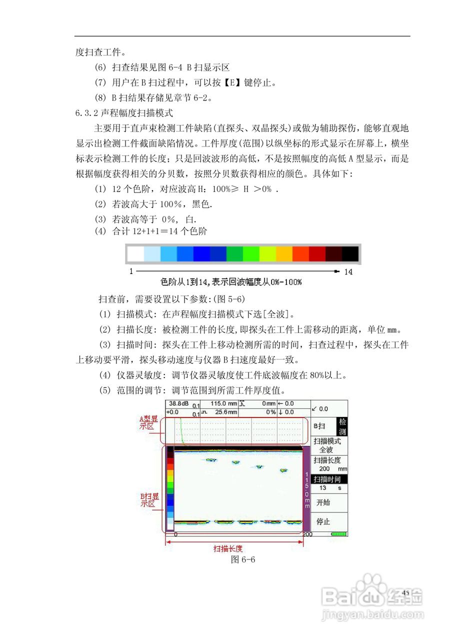 CTS-9003数字式超声波探伤仪使用说明书:[5]