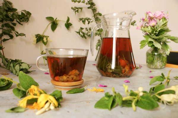 护肝明目决明子菊花饮