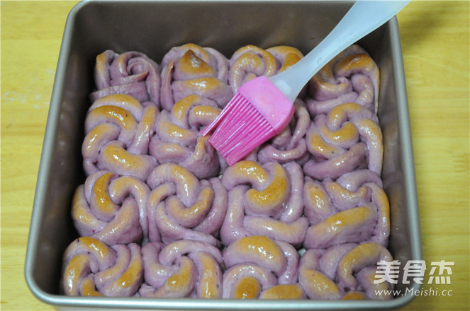 浪漫小点心——玫瑰挤挤面包