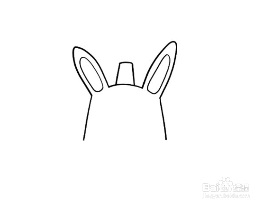 如何画卡通兔子的简笔画？