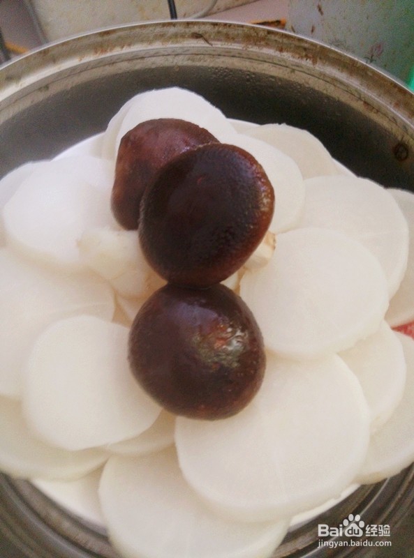万能食物:蒸白萝卜